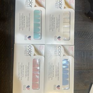 Color Street Lot of 4 Sets